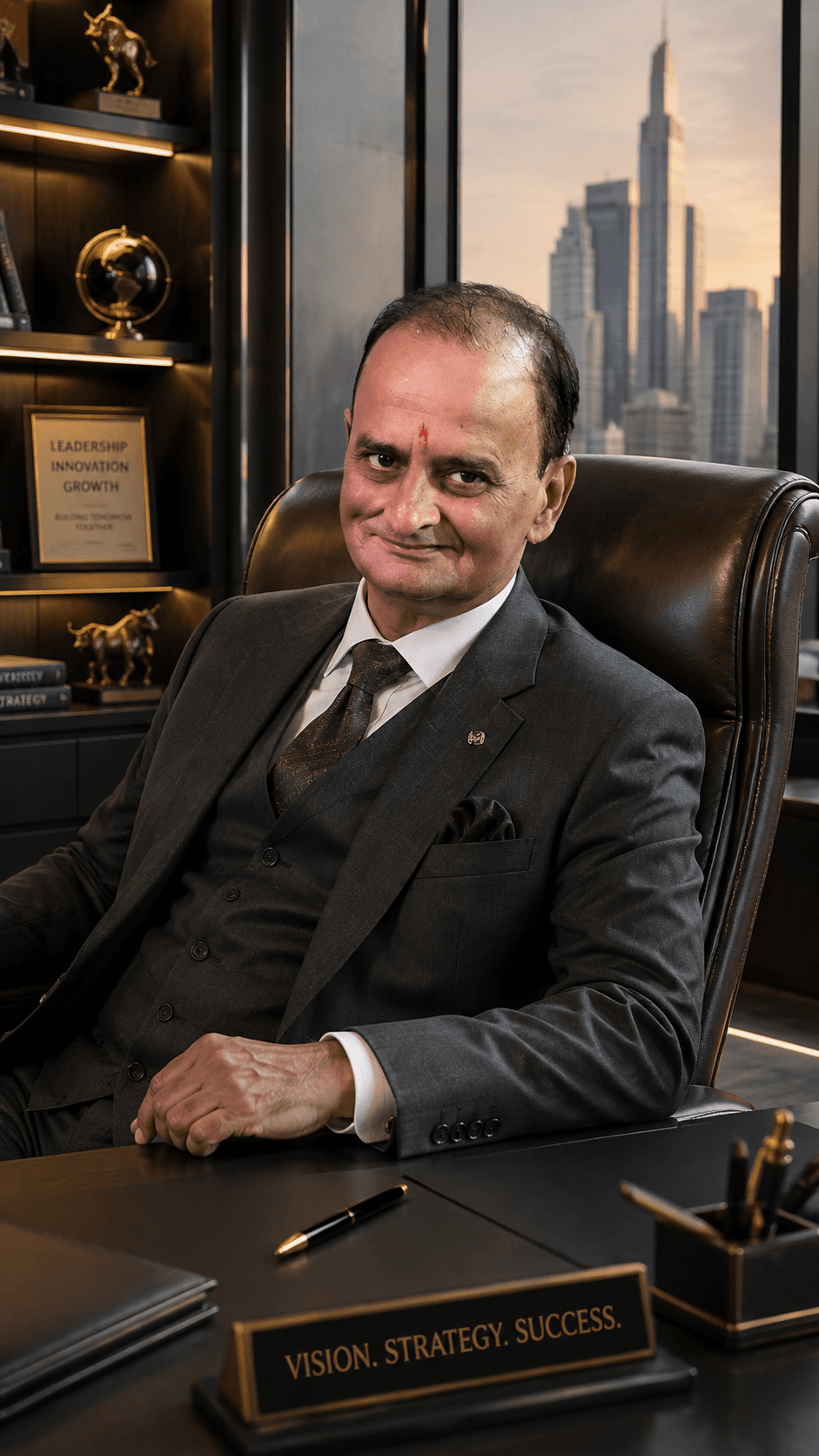 P.D. Shukla - Founder of Priya Medical Store